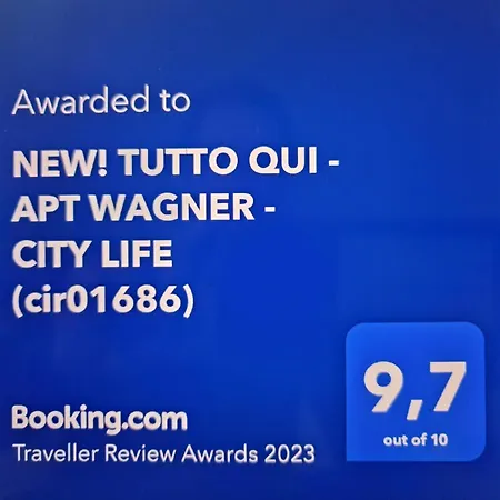 New! Tutto Qui - Apt Wagner - City Life Milan Exterior photo